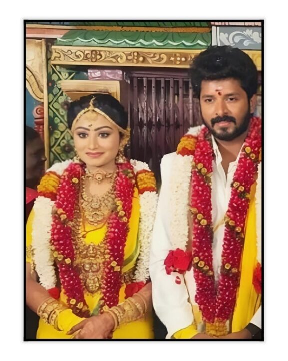 சத்தமில்லாமல் திருமணத்தை முடித்த விஜய் டிவி நட்சத்திரங்கள்.! இதோ திருமண ஆல்பம்..! 7