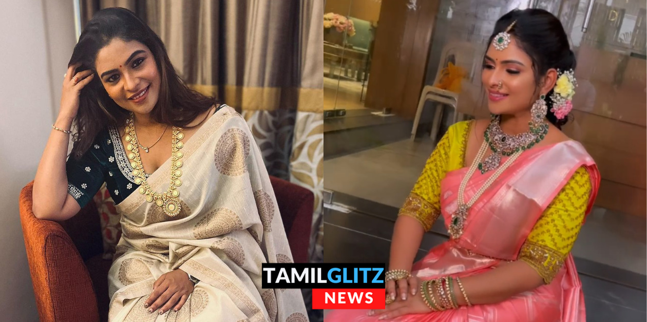 அட நம்ம VJ மகேஸ்வரியா இது? அடையாளமே தெரியாம மாறிட்டாங்களே.! மகேஸ்வரி வெளியிட்ட புது வீடியோ.! 19