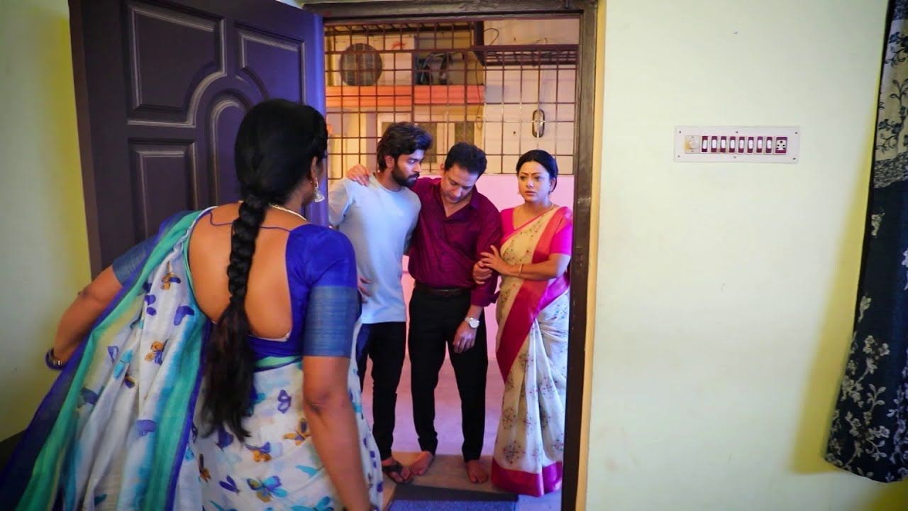 குடித்துவிட்டு நடுரோட்டில் விழுந்து கிடந்த கோபி.! ராதிகா வீட்டுக்கு அழைத்து வந்த பாக்யா.! 3