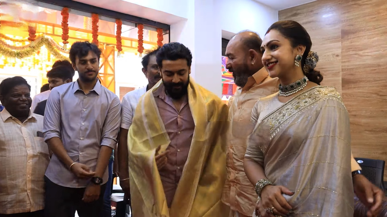 மனைவிக்காக புது நிறுவனத்தை தொடங்கிய டைரக்டர் ஹரி..! ரிப்பன் வெட்டி தொடங்கி வைத்த சூர்யா.! 13