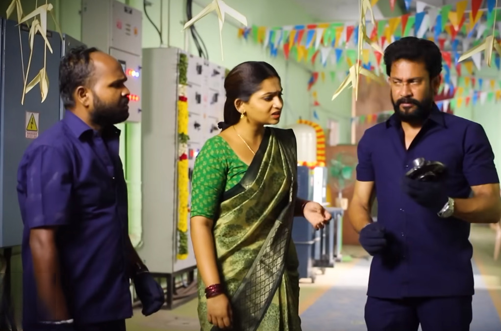 ஆர்டர் செய்து வைத்து இருந்த பொருட்கள் மீது ஆள் வைத்து ஆசிட் ஊற்றிய அர்ஜுன்.! மனம் நொந்து போன தமிழ்.! 3