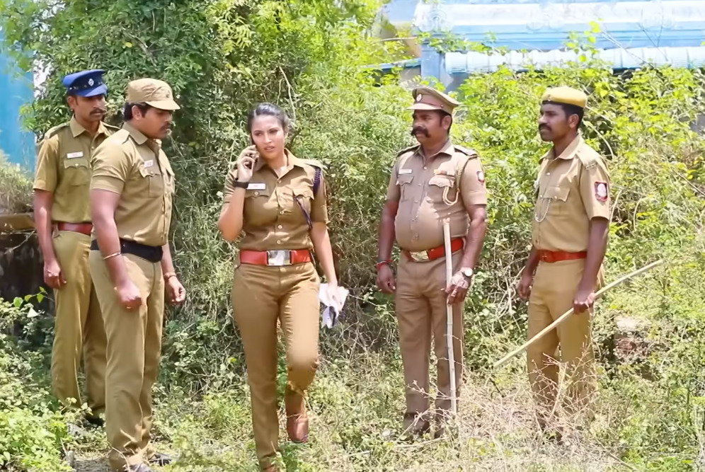 சிவகாமி கொ லை செய்த நபரை யாருக்கும் தெரியாமல் எ ரி த் த சரவணன்.! என்ன இப்படி பண்ணிடீங்க?? 3