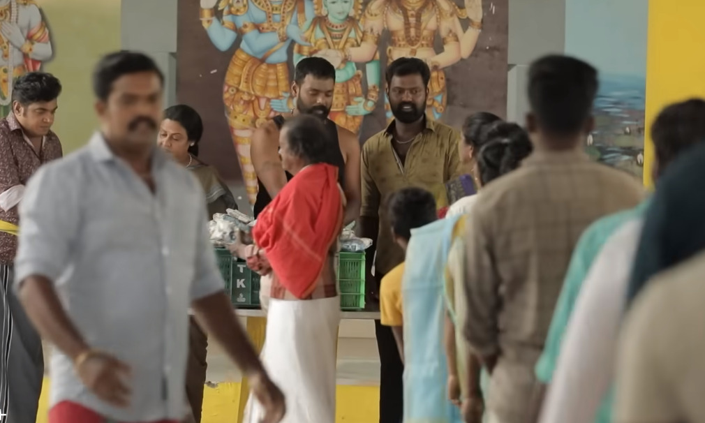 என்ன திருத்துன அந்த தெய்வம் நல்லா இருக்கனும்.! சுடருக்காக கோவிலில் நேர்த்திக்கடன் செய்யும் வெற்றி.! 3