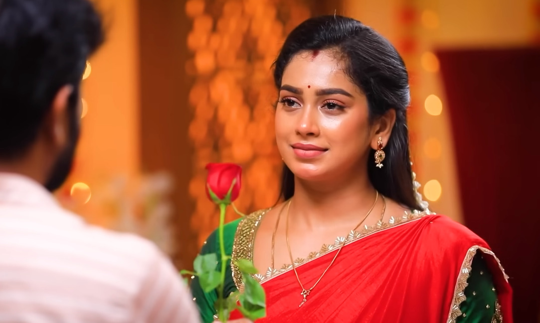 என் கண்ணை பார்த்து ஐ லவ் யூ சொல்லு ஜீவா.! ப்ரியாவிடம் முதல் முறையாக காதலை சொன்ன ஜீவா.! 3
