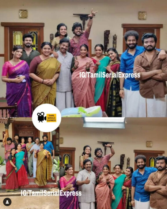 முடிவுக்கு வந்தது ராஜா ராணி 2 சீரியல்.! இறுதிநாள் ஷூட்டிங் ஸ்பாட்டில் இருந்து கசிந்த புகைப்படம் 3