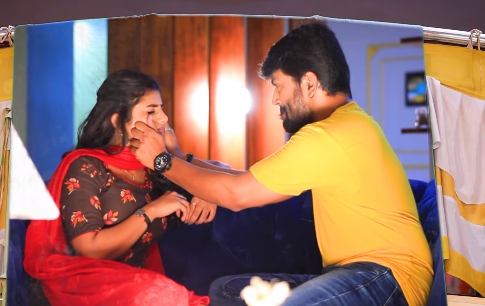 காவ்யா ஜீவா காதலித்தபோது எடுத்த வீடியோக்களை மண்டபத்தில் ஒளிபரப்பிய தேவி.! கதறி அழும் காவ்யா.! 3