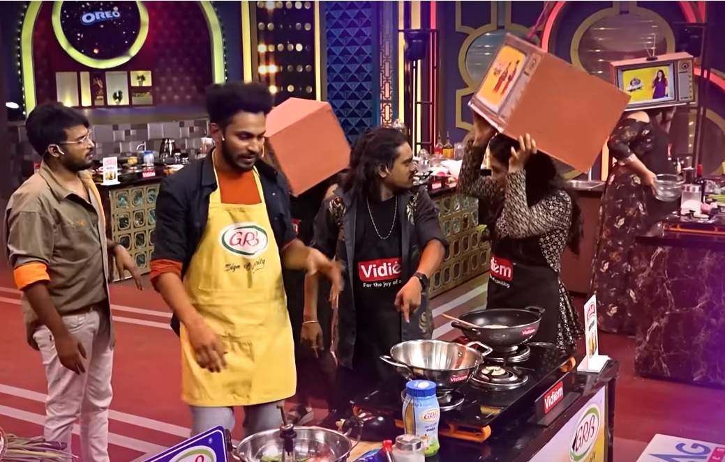 ஸ்ருஷ்டிக்கு கோமாளியாக வந்த குரேஷி..! இந்த வாரம் கண்டிப்பா செம்ம அலப்பறை இருக்கு.! 3