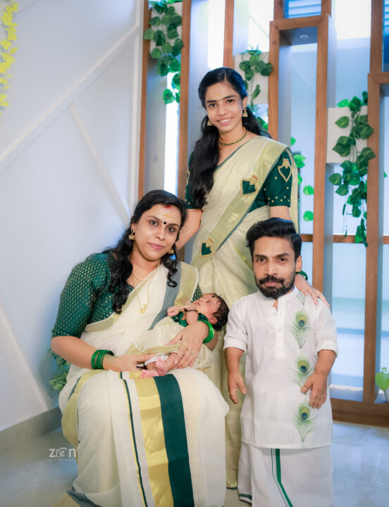 17 ஆண்டுகளுக்கு பிறகு மீண்டும் பிறந்த மகள்.! குழந்தையின் புகைப்படத்தை காட்டிய நடிகர் பக்ரு.! 3