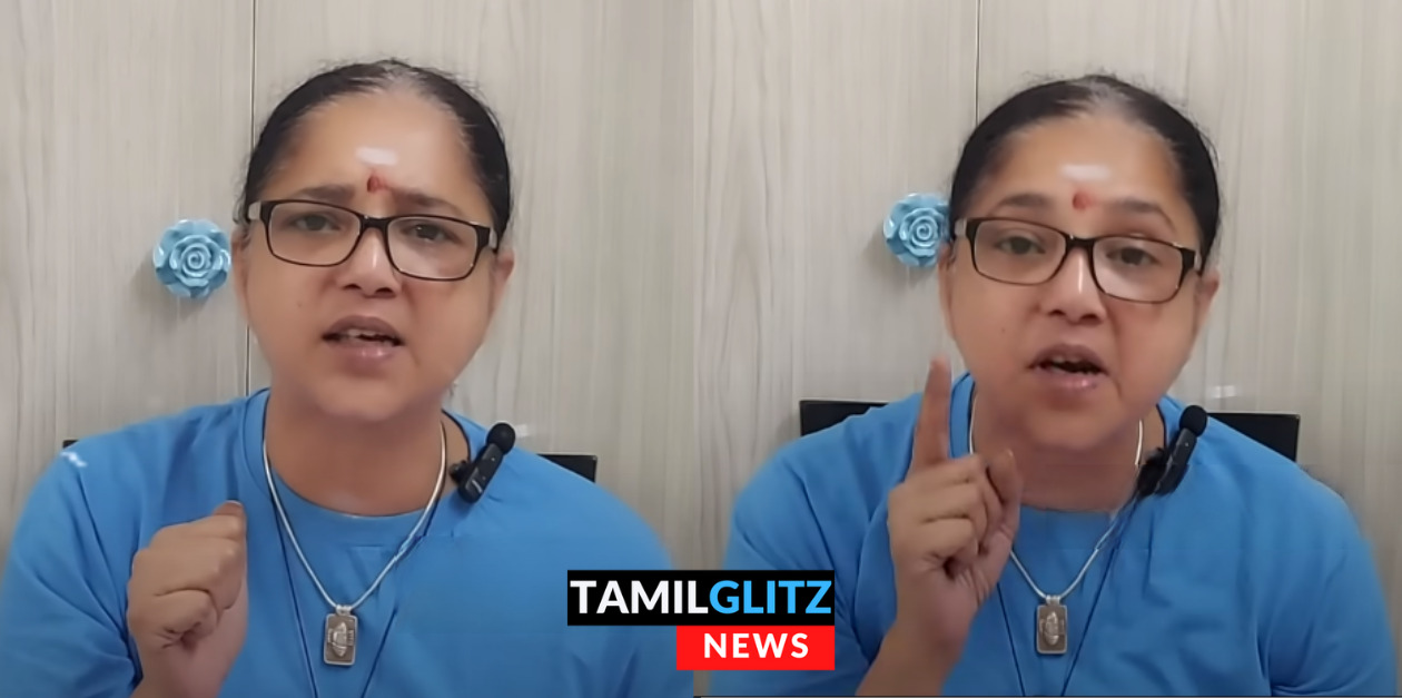 52 வயசானாலும் கு ம் மு னு இருக்க.! அசிங்கமாக வந்த மெசேஜ்.! விட்டு விளாசிய ஐஸ்வர்யா..! 63