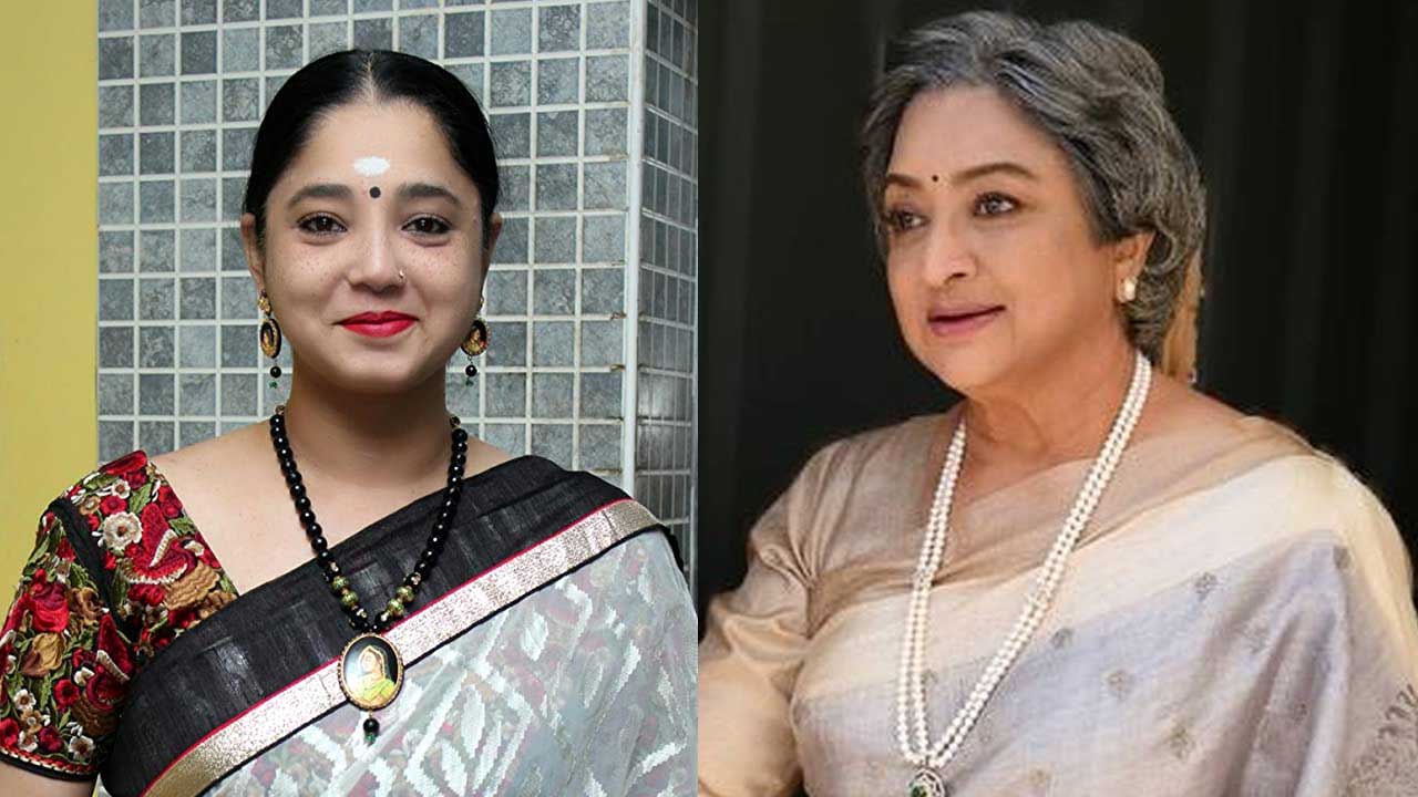52 வயசானாலும் கு ம் மு னு இருக்க.! அசிங்கமாக வந்த மெசேஜ்.! விட்டு விளாசிய ஐஸ்வர்யா..! 3