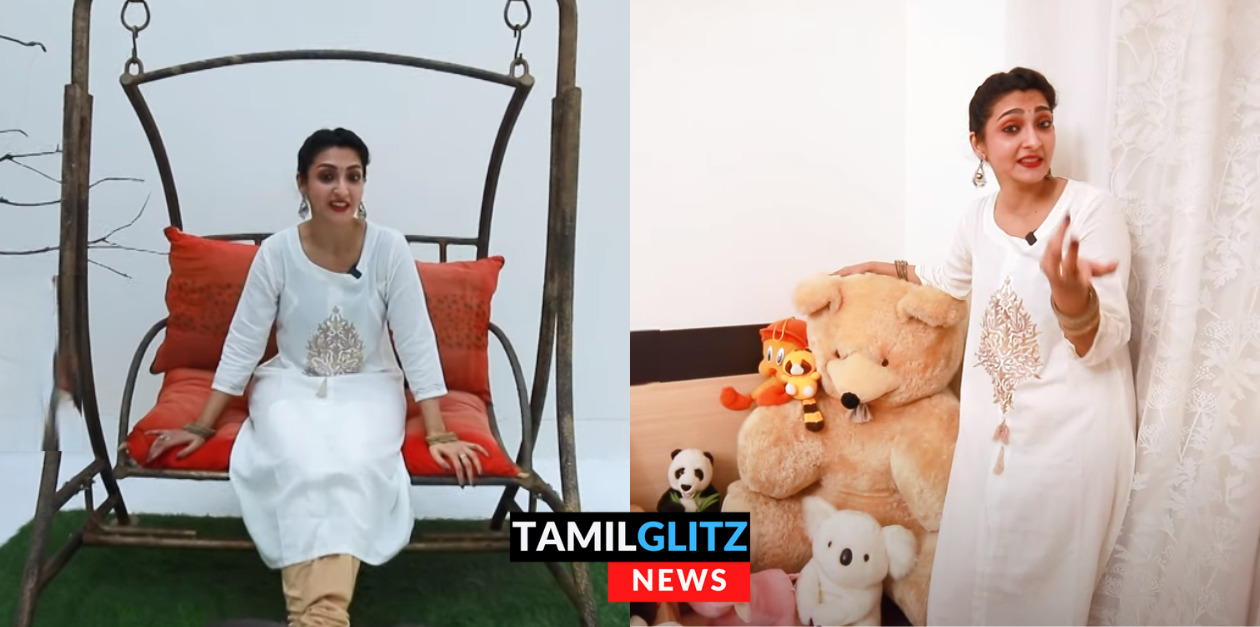 பிக்பாஸ் அக்ஷரா ரெட்டியின் பிரம்மாண்டமான வீட்டை பார்த்து இருக்கீங்களா? வீட்டின் ஹோம் டூர் வீடியோ இதோ.! 99