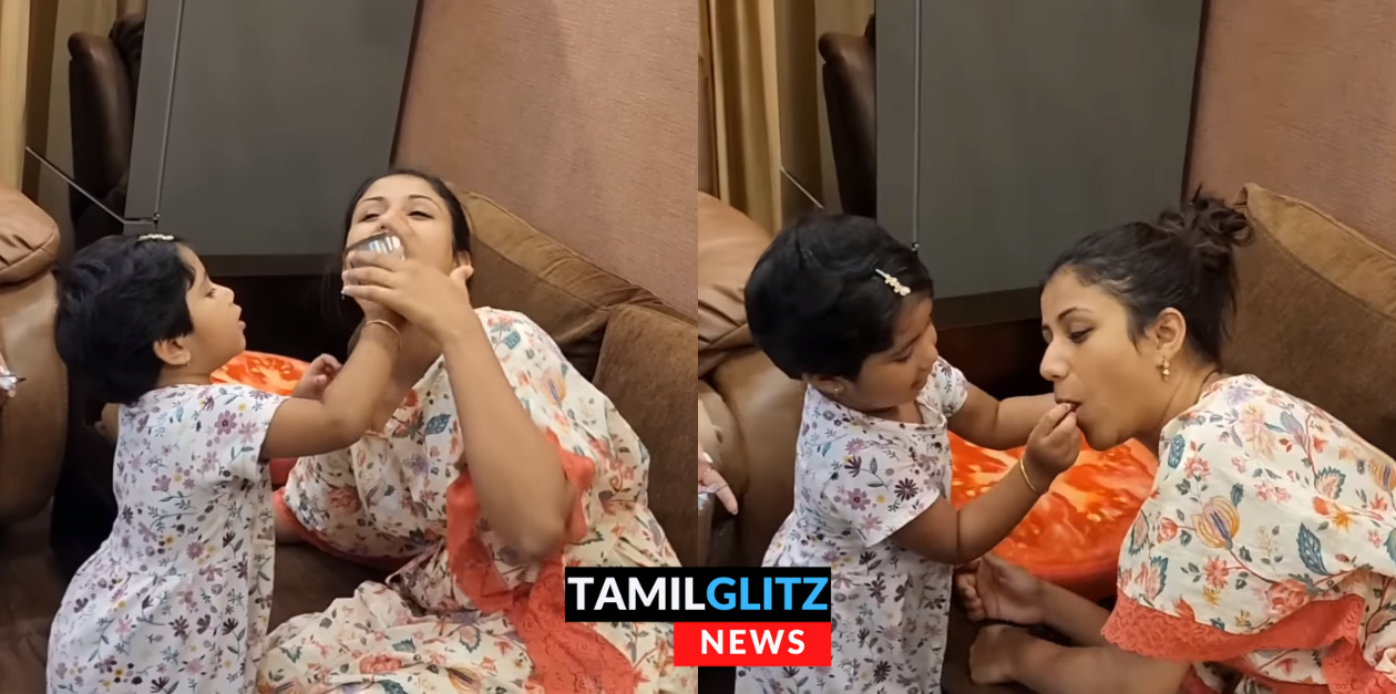 உடம்பு முடியாத ஆலியாவை தாய் போல கவனித்துக் கொள்ளும் ஐலா குட்டி.! அம்மா மேல எவ்வளோ பாசம்.! 49