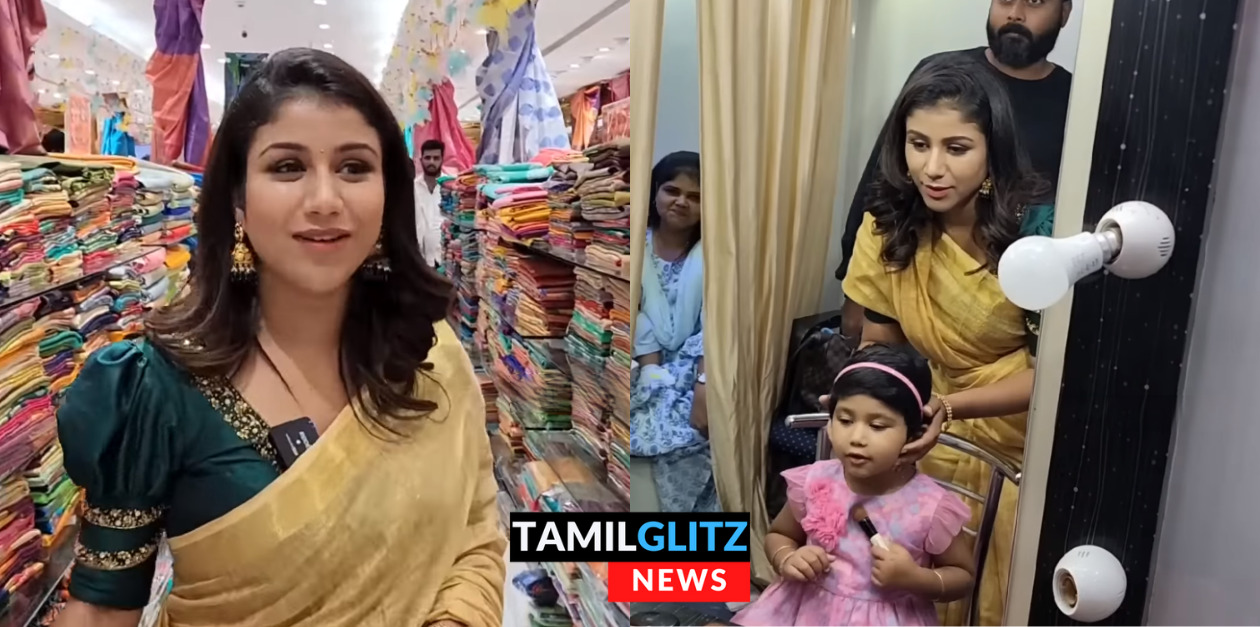 ஆலியாவுடன் விளம்பர படங்களில் நடிக்கத் தொடங்கிய ஐலா குட்டி.! மேக்கப் போடுற அழகை பாருங்க.! 55