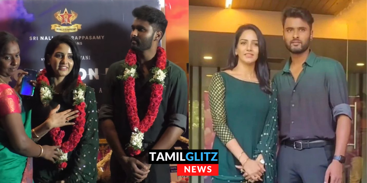 அமீர் இயக்கும் முதல் படம்.! கதாநாயகியாக நடிக்கும் பாவனி.! பூஜையுடன் தொடங்கிய ஷூட்டிங்.! 13