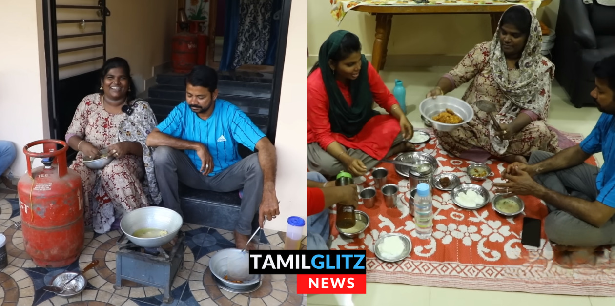 நண்பர்கள் வீட்டிற்கு சென்று நோன்பு திறந்த அறந்தாங்கி நிஷா..! செம்ம சூப்பரான ஒரு வீடியோ.! 115