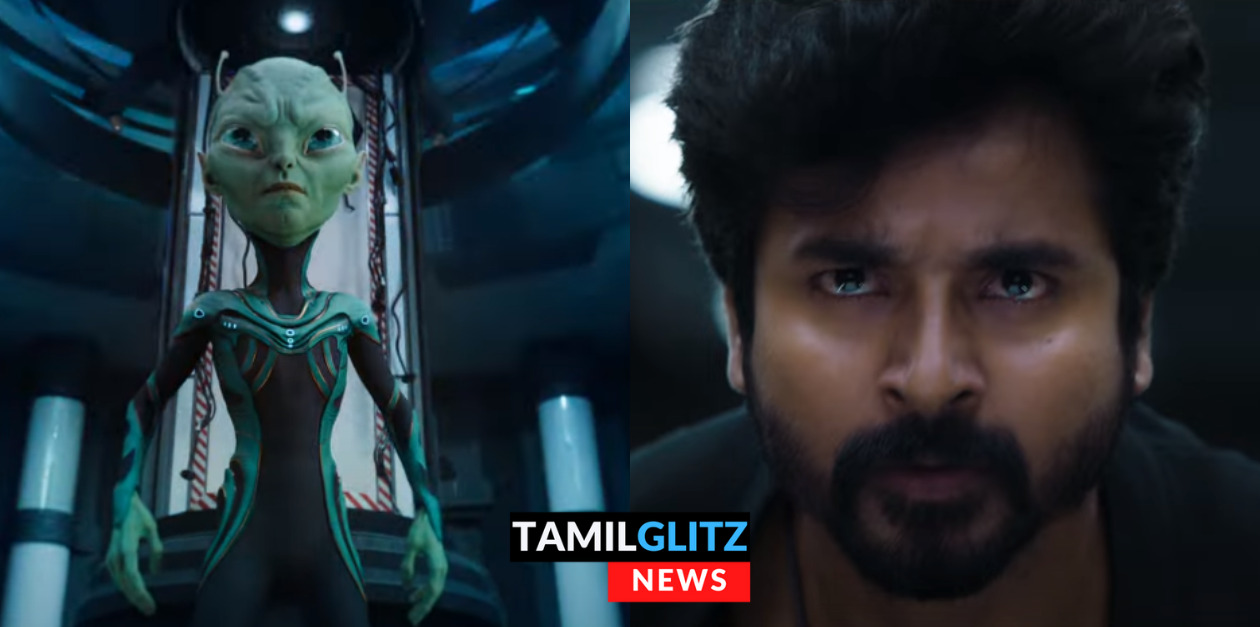 அயலான் படத்தின் முதல் குட்டி டீசரை வெளியிட்டது படக்குழு.! சிவா வேற லெவல் மாஸா இருக்காரே.! 25