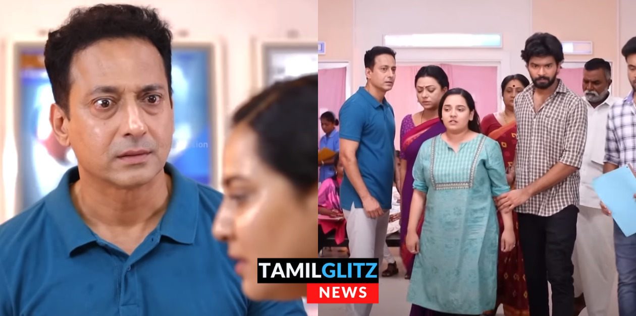 கோபி முகத்தில் அடித்தார் போல பேசிவிட்டு சென்ற இனியா.! மனம் உடைந்து அழும் கோபி..! 73