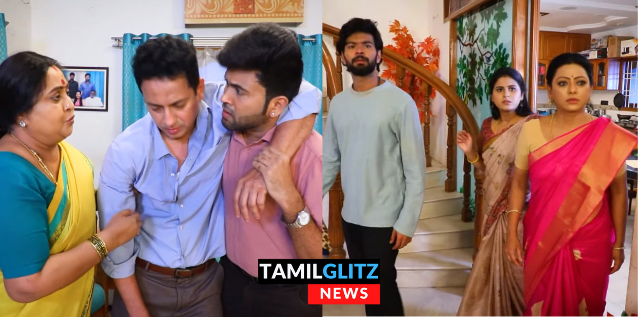 குடித்துவிட்டு மட்டையான கோபியை பாக்கியாவின் வீட்டுக்கு அழைத்து வந்த செழியன்.! இந்த வார ப்ரோமோ.! 67
