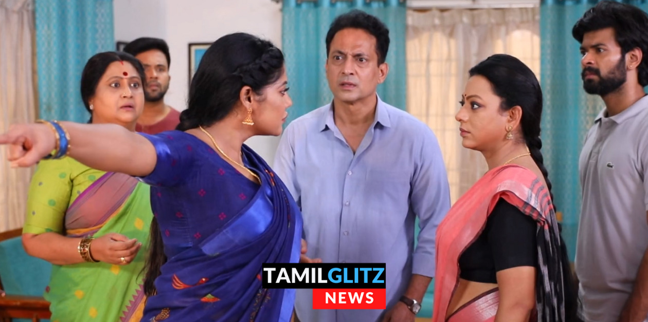 இது என் புருஷன் வீடு.! இந்த வீட்டுல இருந்து இப்பவே வெளியே போ.! பாக்யாவை துரத்திவிடும் ராதிகா.! 97