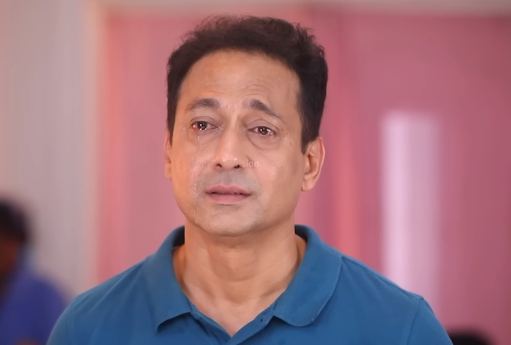 கோபி முகத்தில் அடித்தார் போல பேசிவிட்டு சென்ற இனியா.! மனம் உடைந்து அழும் கோபி..! 3