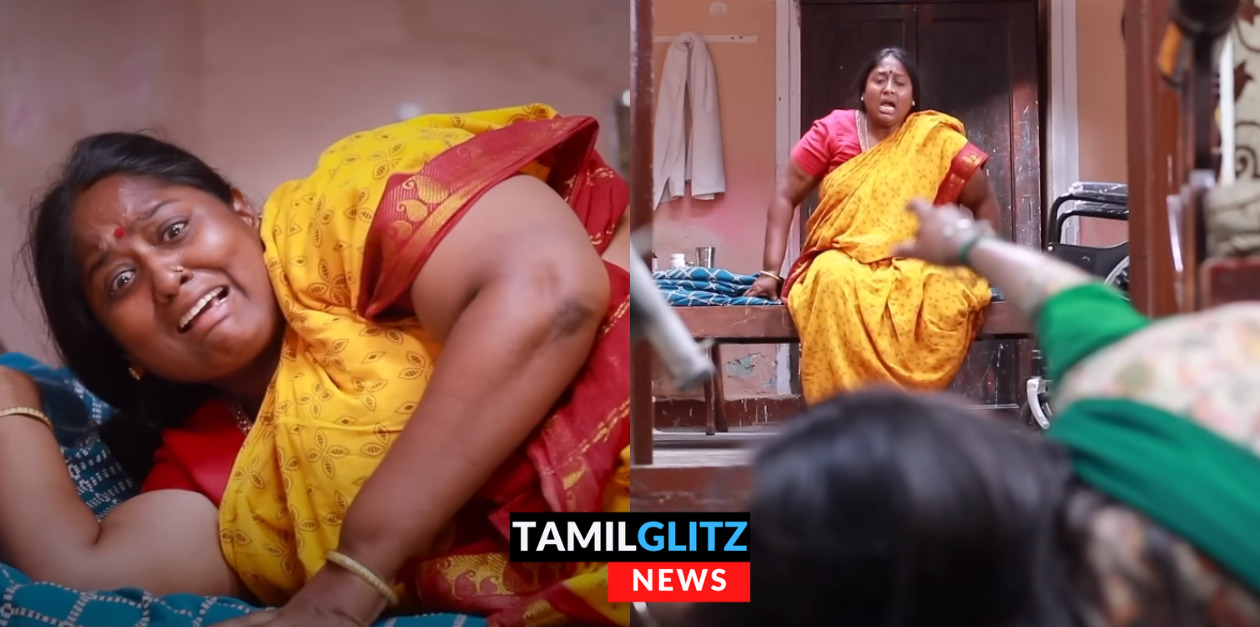 ஷாக் அடித்து கீழே விழுந்த கண்ணம்மா.! பாசத்தில் எழுந்து நடக்க முயற்சிக்கும் கண்ணம்மாவின் அம்மா.! 113
