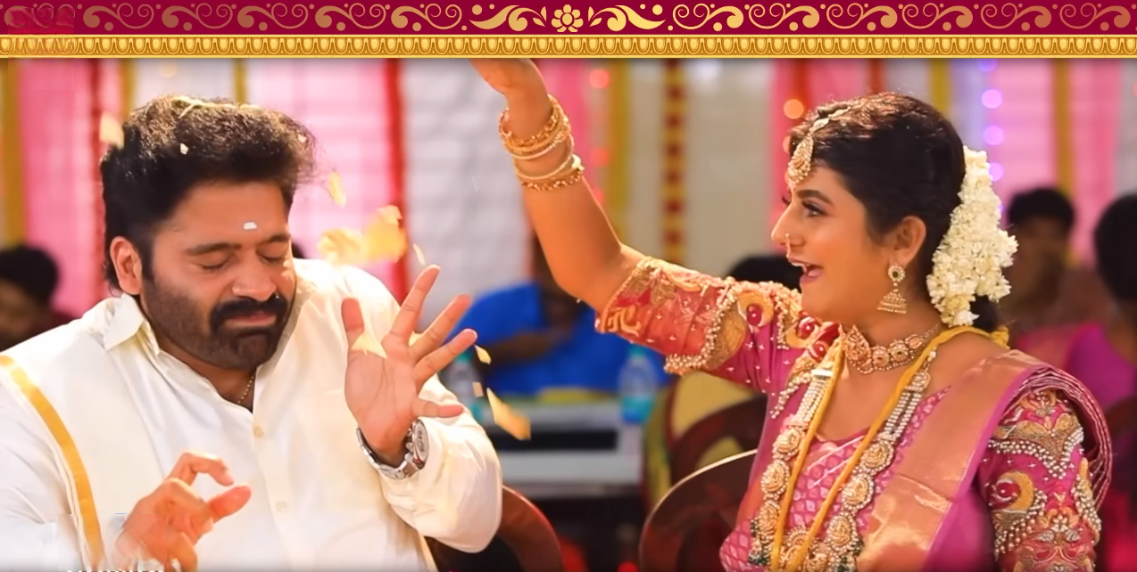 மிகவும் எதிர்பார்த்த தருணம்..! காவ்யா கழுத்தில் தாலி கட்டிய பார்த்தி.! கண்கலங்கிய காவியா.! 3