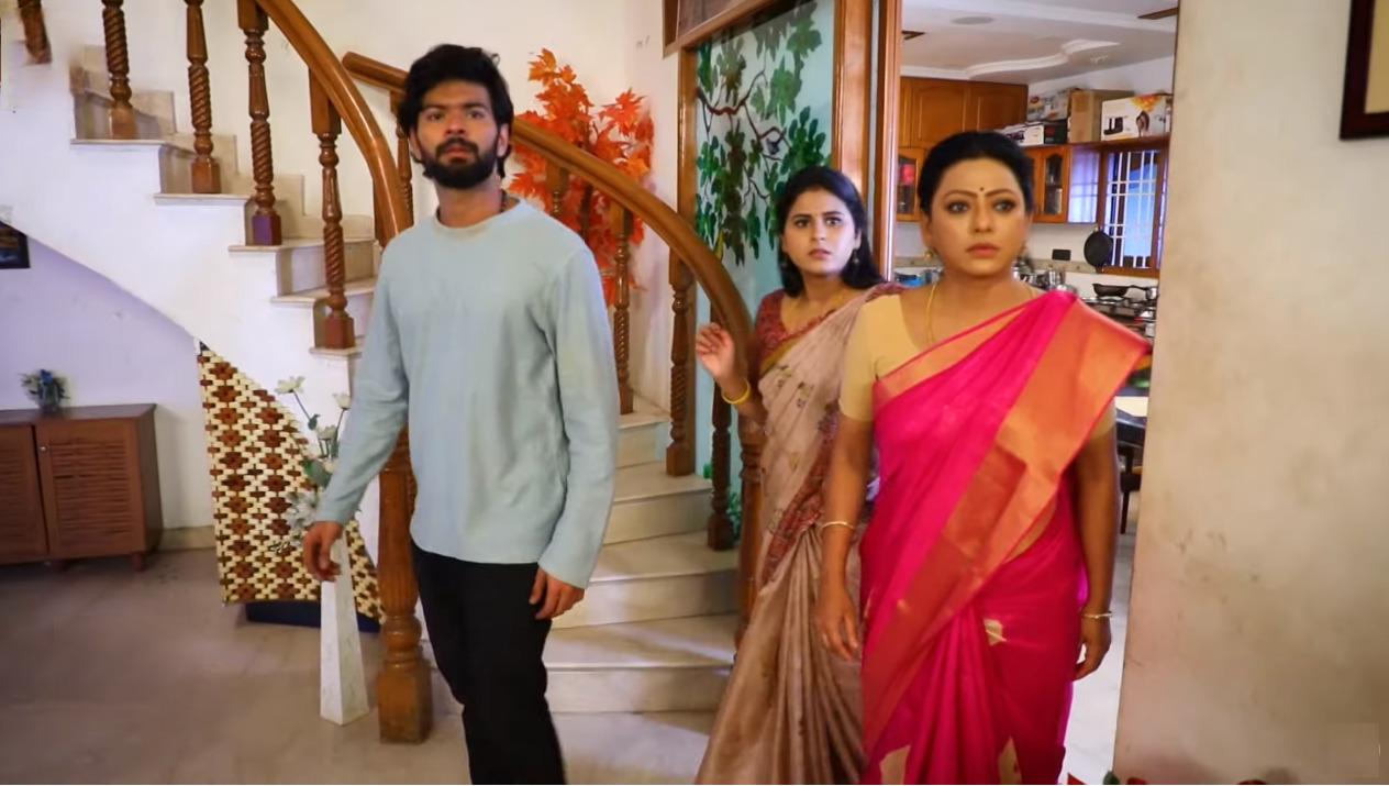 குடித்துவிட்டு மட்டையான கோபியை பாக்கியாவின் வீட்டுக்கு அழைத்து வந்த செழியன்.! இந்த வார ப்ரோமோ.! 3