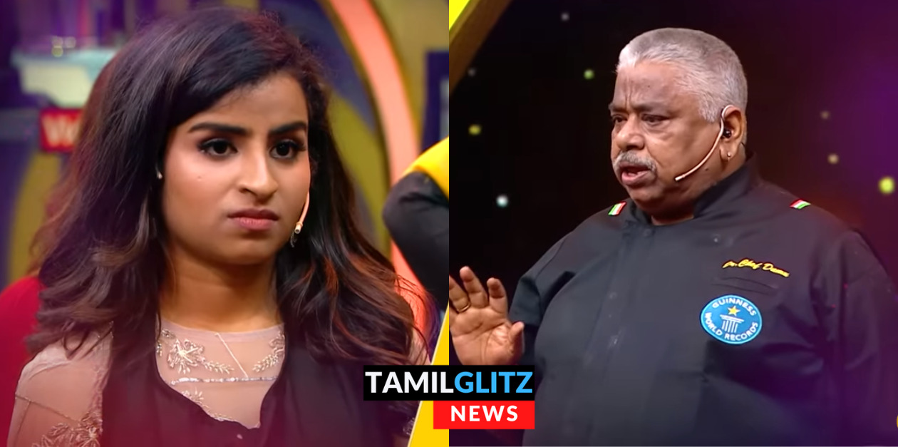 சமைக்க மாட்டேன் என்று சொன்ன சிவாங்கியை திட்டி தீர்த்த செஃப் தாமு.! பரபரப்பான ப்ரோமோ.! 25