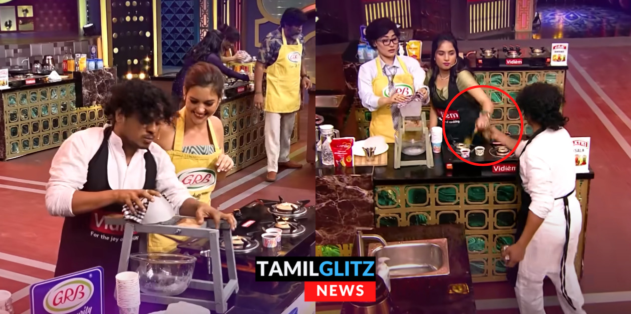 முதல் முறையாக ஆண்டிக்கு கோமாளியாக வந்த புகழ், வந்த உடனேயே திட்டு வாங்குறாரே.! 49