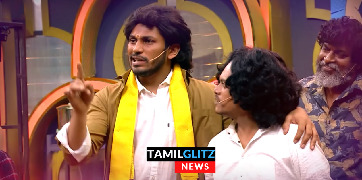 சூப்பர் ஸ்டார் கெட்டப் போட்டு வந்து உலகநாயகன் போல பேசி அசத்திய குரேஷி.! நீங்க வேற லெவல் குரேஷி.! 85