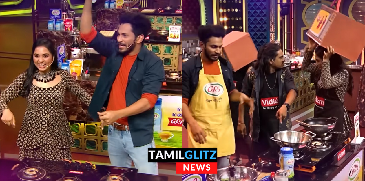ஸ்ருஷ்டிக்கு கோமாளியாக வந்த குரேஷி..! இந்த வாரம் கண்டிப்பா செம்ம அலப்பறை இருக்கு.! 39