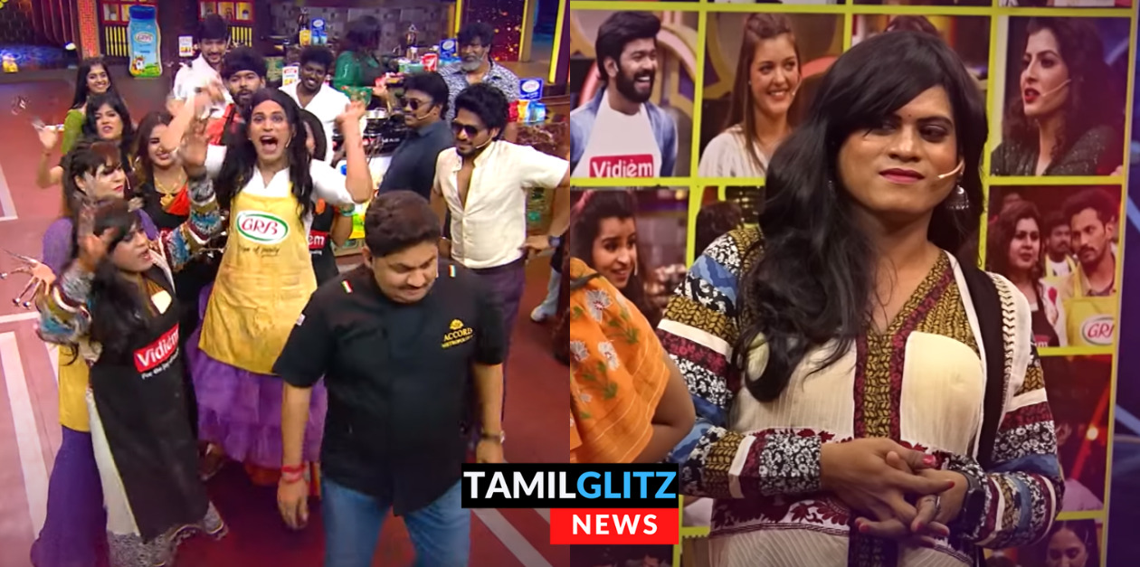 ஷெரின் கெட்டப் போட்ட புகழ்.! ஸ்ருஷ்டி கெட்டப் போட்ட குரேஷி.! இந்த வாரம் செம்ம அலப்பறை இருக்கு.! 49