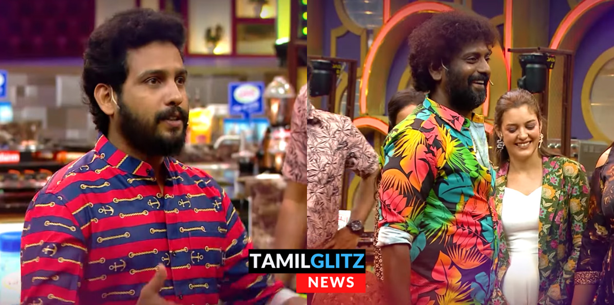 பழம் பெரும் நடிகரின் பேரனை குக்காக களம் இறக்கிய குக் வித் கோமாளி டீம்.! யாருனு பாருங்க.! 63