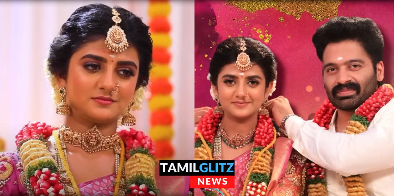 மிகவும் எதிர்பார்த்த தருணம்..! காவ்யா கழுத்தில் தாலி கட்டிய பார்த்தி.! கண்கலங்கிய காவியா.! 103