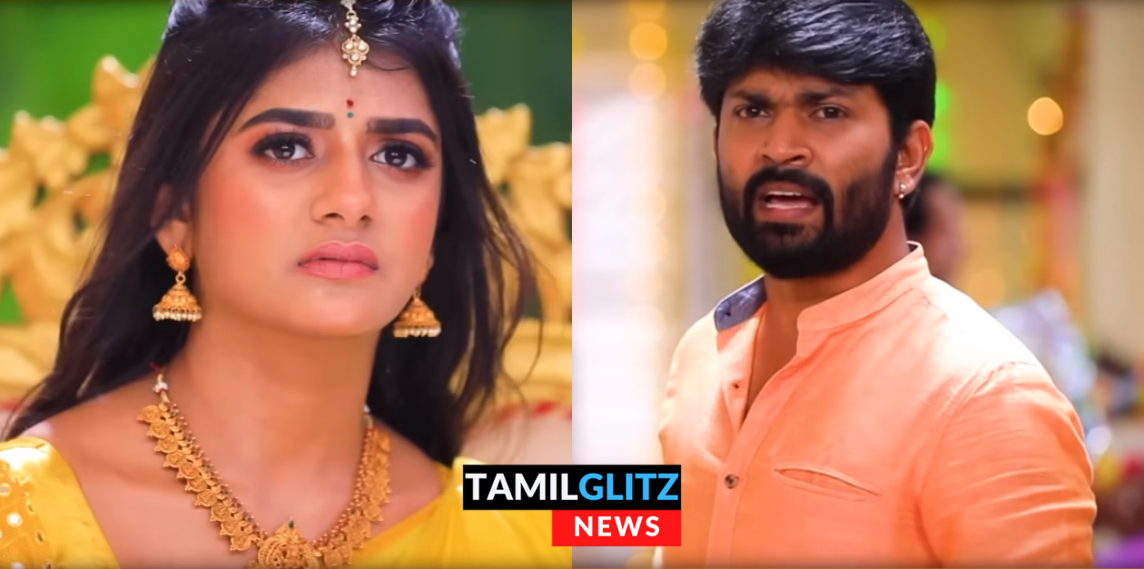 நிறுத்துங்க..! பார்த்தி - காவ்யா திருமணத்தில் வந்து கத்திய ஜீவா.! பரபரப்பான திருப்பங்களுடன் ஈரமான ரோஜாவே 55