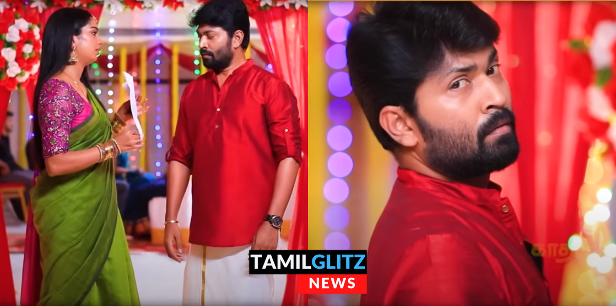 ப்ரியாவுக்கு லவ் லெட்டர் கொடுத்து செம்ம Cute ஆக ப்ரொபோஸ் செய்த ஜீவா..! இதோ ப்ரோமோ..! 67