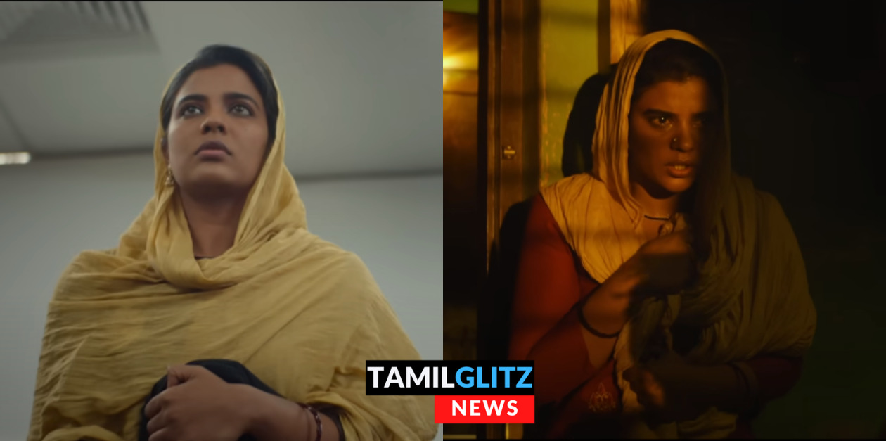 இஸ்லாமிய பெண்ணாக மாறிய ஐஸ்வர்யா ராஜேஷ்.! வித்தியாசமான கதையுடன் பர்ஹானா படத்தின் டீசர் வெளியானது.! 81