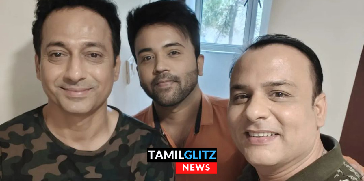 இவருக்கு பதில் இவரா.? ஷூட்டிங் ஸ்பாட்டில் எடுத்த புகைப்படத்தை பகிர்ந்த கோபி..! 101