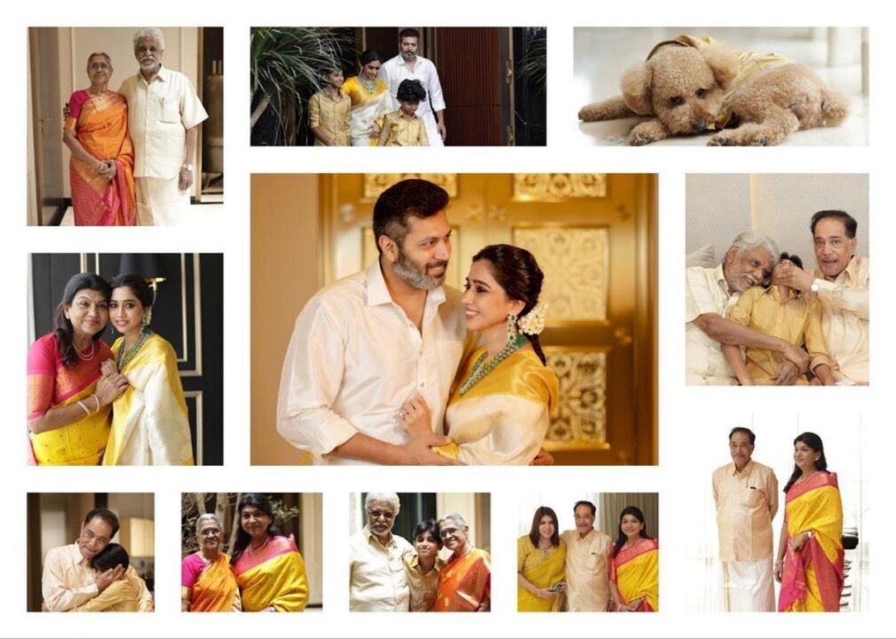ECR-ல் பிரம்மாண்ட பங்களா கட்டியுள்ள ஜெயம் ரவி.! வெளியான கிரஹப்ரவேச ஆல்பம் இதோ.! 9