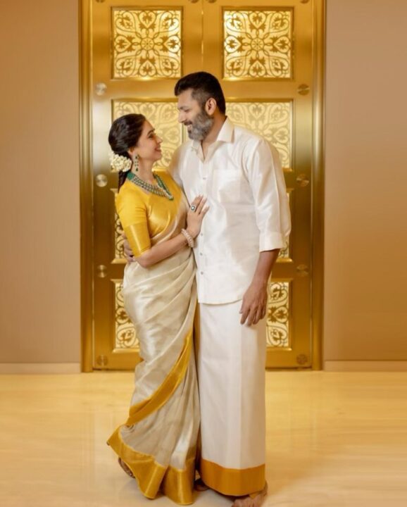 ECR-ல் பிரம்மாண்ட பங்களா கட்டியுள்ள ஜெயம் ரவி.! வெளியான கிரஹப்ரவேச ஆல்பம் இதோ.! 5
