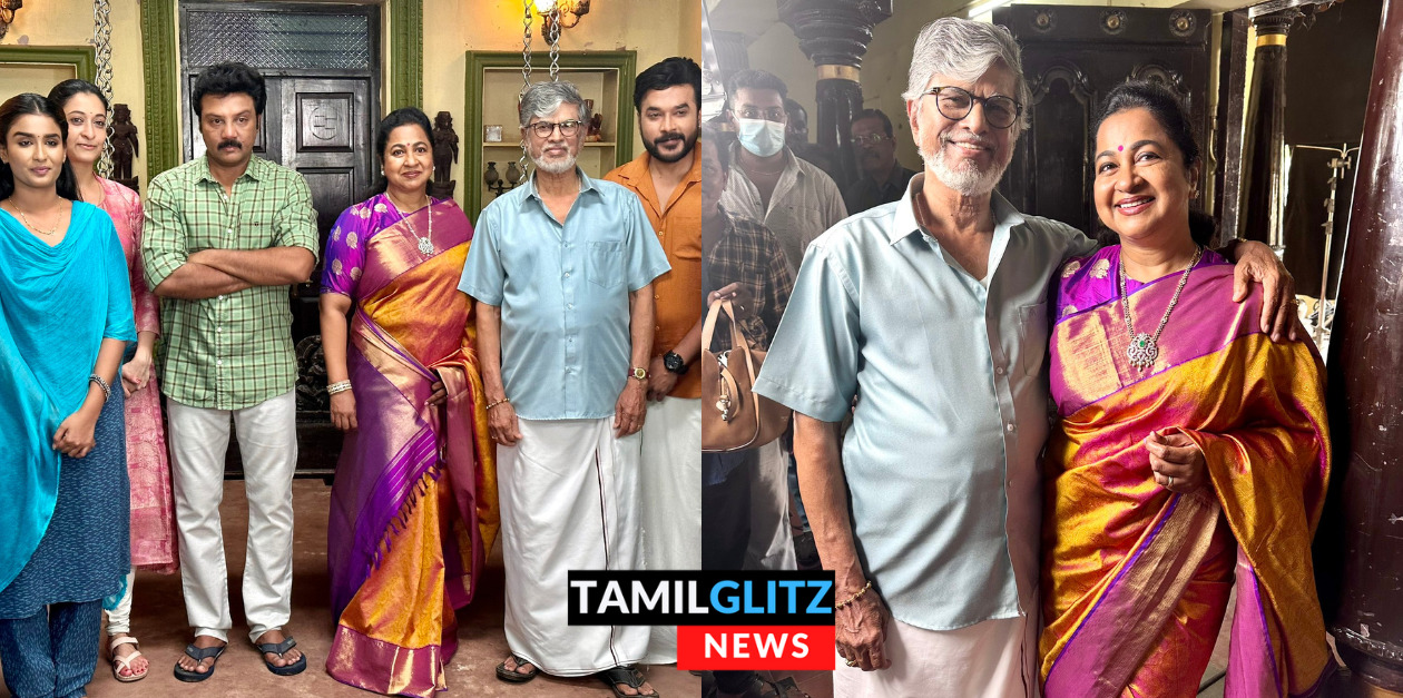 சன் டிவியில் இருந்து விலகி விஜய் டிவிக்கு சென்ற ராதிகா.! புது சீரியல் பற்றிய முக்கிய அறிவிப்பு.! 91