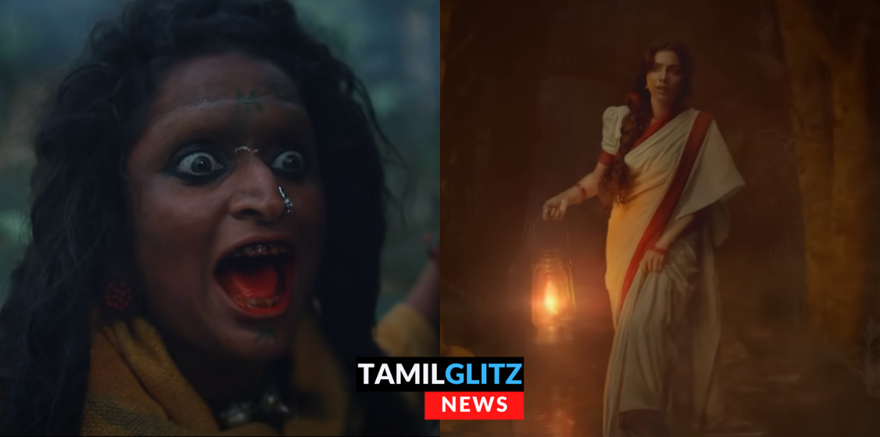 ஐஸ்வர்யா லட்சுமி நடிக்கும் அடுத்த தரமான படம்.! "குமாரி" படத்தின் மோஷன் போஸ்டர் வெளியானது.! 7