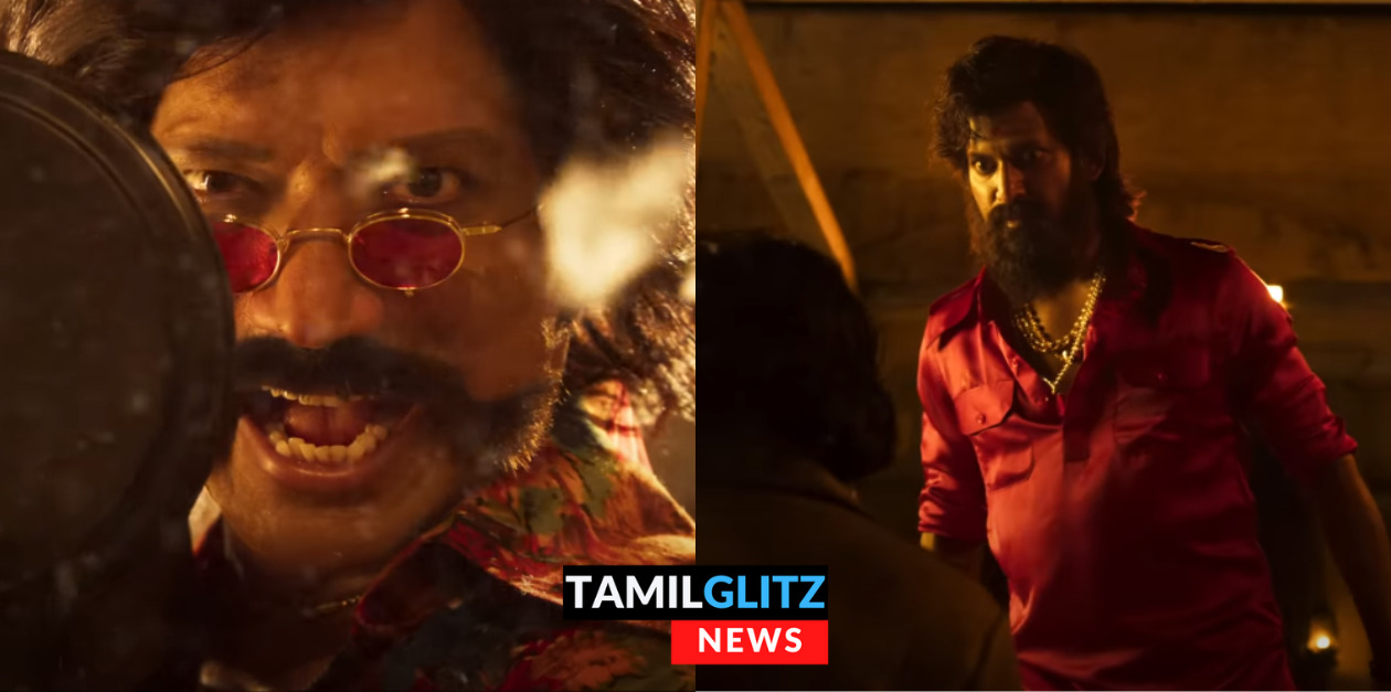 புரட்சி தளபதி விஷாலின் தெறி நடிப்பில் "மார்க் ஆண்டனி" படத்தின் டீசர் வெளியானது.! இதோ டீசர் வீடியோ.! 99