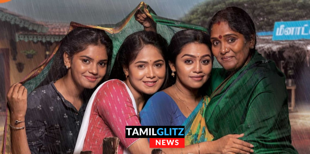 கதை போற போக்கு சரியில்ல..! மீனாட்சி பொண்ணுங்க சீரியலில் இருந்து விலகி அதிர்ச்சி கொடுத்த நடிகை.! 19