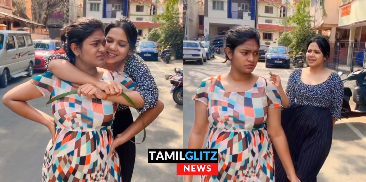 நீ என் கூட இருக்கவே கூடாது..! நடு ரோட்டில் வைத்து ஸ்ரீநிதி மற்றும் நக்ஷத்திரா செய்த ரீல்ஸ் வீடியோ.! 119