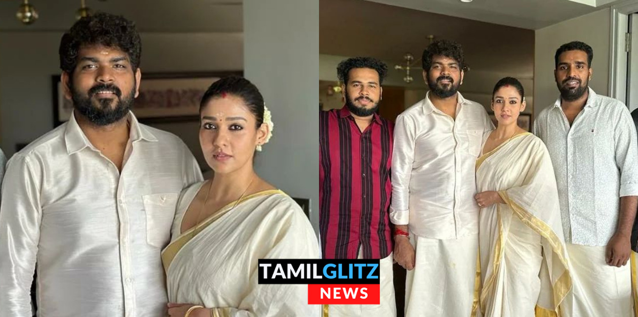 நண்பர்களுடன் சித்திரை விஷுவை கொண்டாடிய நயன்தாரா விக்னேஷ் சிவன் தம்பதிகள்.! போட்டோஸ் இதோ. ! 47