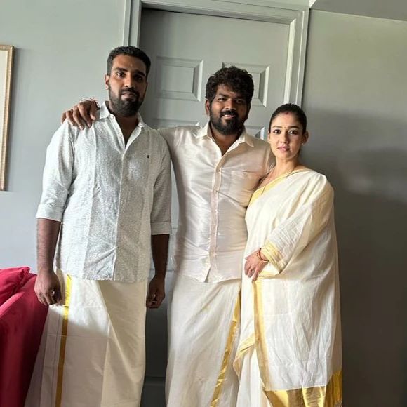 நண்பர்களுடன் சித்திரை விஷுவை கொண்டாடிய நயன்தாரா விக்னேஷ் சிவன் தம்பதிகள்.! போட்டோஸ் இதோ. ! 3