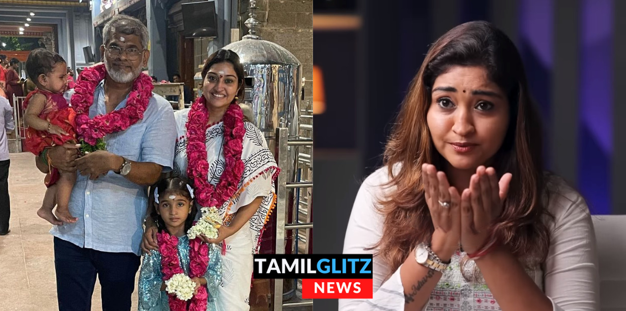 கணவரை பார்த்து தாத்தாவா? அப்பாவா? என்று கேக்குறாங்க.! கண்கலங்கி பேசிய நீலிமா ராணி..! 7