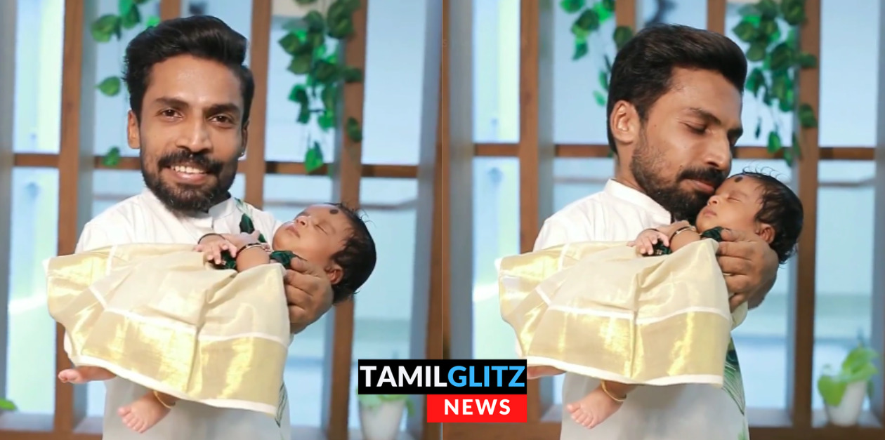 17 ஆண்டுகளுக்கு பிறந்த மகள்.! மகளின் முகத்தை முதல் முறையாக காட்டிய மலையாள நடிகர் பக்ரு.! 145