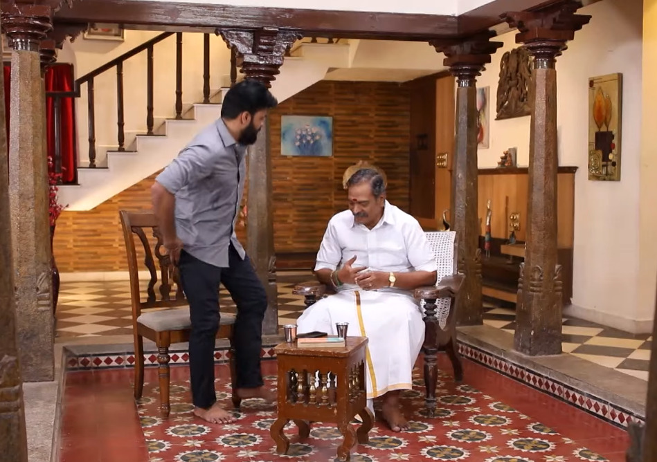 பாண்டியன் ஸ்டோர்ஸ் குடும்பத்தை அழிக்க திட்டம் போட்ட ஜனார்த்தனன்.! தரமான பதிலடி கொடுத்த ஜீவா.! 3